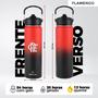 Imagem de Garrafa Térmica Arell Flamengo Urubu Com Isolamento 650ml