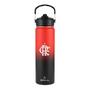 Imagem de Garrafa Térmica Arell Flamengo Urubu Com Isolamento 650ml