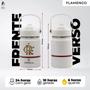 Imagem de Garrafa Térmica Arell Straw Flask 355ml Flamengo Fluminense  Vasco