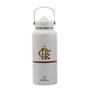 Imagem de Garrafa Térmica Arell Straw Flask 532ml Flamengo 11 Com Alça