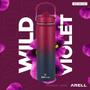 Imagem de Garrafa Térmica Arell Wild Violet Para Academia Cross 650ml