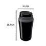 Imagem de Garrafa Térmica Bebida Quente e Fria Em Inox 500ml com Marmita Elétrica Para Carro 12V Kit Completo
