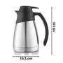 Imagem de Garrafa Térmica Bule 100% Inox 500ml Sanremo Café Leite Chá