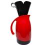 Imagem de Garrafa Térmica Bule 700ml com Suporte para Filtro de Café Sanremo Vermelho Envio imediato