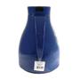 Imagem de Garrafa Térmica Bule Com Gatilho 1,0 Litro Café - Azul