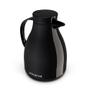 Imagem de Garrafa Térmica Bule Com Gatilho 1,0 Litro Café - Preto