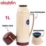 Imagem de Garrafa Termica Café 1 L Rosca Aladdin Continental Tereré