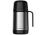 Imagem de Garrafa Termica Cafe Agua Lumina 500 Ml Inox