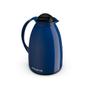 Imagem de Garrafa Térmica Café Florença 650ml Azul Unitermi Praticidade Camping viajar em casa escalada home office