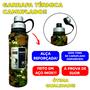 Imagem de Garrafa Térmica Camuflada 750ml Alça Reforçada Aço Inox À Prova de Suor 750ml