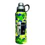 Imagem de Garrafa Térmica Camuflada 750ml Alça Reforçada Aço Inox À Prova de Suor 750ml
