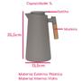 Imagem de Garrafa Térmica Charm Fendi 1L Class Home