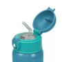 Imagem de Garrafa Térmica com Canudo Silicone Pimpolho 94731