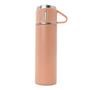 Imagem de Garrafa Térmica Com Copo - Parede Dupla Inox, 500Ml