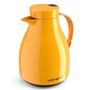 Imagem de Garrafa Térmica Com Gatilho Unitermi Paris 500 Ml Amarelo