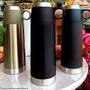 Imagem de Garrafa Térmica com Parede Dupla Inox 350 ml Black Mimo Style