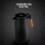 Imagem de Garrafa Térmica com Tecnologia Avançada: Café Fresco em um Toque