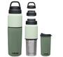 Imagem de Garrafa térmica copo 2 em 1 camelbak multibev 650ml aço - verde