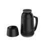Imagem de Garrafa Térmica Cristal 500Ml Café Chá Leite - Cor Preto