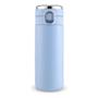 Imagem de Garrafa Termica De Água Inteligente 420ml Sensor Led Temperatura Azul