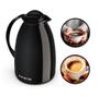 Imagem de Garrafa Térmica De Café Preta Unitermi Pratica 650Ml