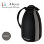 Imagem de Garrafa Térmica De Café Preta Unitermi Pratica 650Ml
