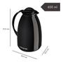 Imagem de Garrafa Térmica De Café Preta Unitermi Pratica 650Ml