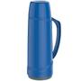 Imagem de Garrafa Térmica De Mesa Cristal 650ml Azul/Preta - Soprano