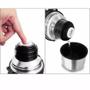 Imagem de Garrafa Térmica Duplo Inox Não Quebra Café Chá Viagem 700ml