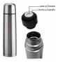 Imagem de Garrafa Térmica Duplo Inox Não Quebra Café Chá Viagem 700ml
