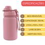 Imagem de Garrafa térmica easy open bup one 350ml design moderno