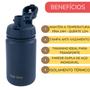 Imagem de Garrafa térmica easy open bup one 350ml design moderno