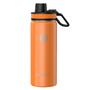 Imagem de Garrafa Térmica Em Aço Inox Com Protetor Hydrotank Cor Laranja 532ml Urbnsol