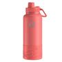 Imagem de Garrafa Térmica Em Aço Inox Com Protetor Hydrotank Cor Light Red 1180ml Urbnsol