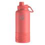 Imagem de Garrafa Térmica Em Aço Inox Com Protetor Hydrotank Cor Light Red 946ml Urbnsol