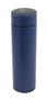 Imagem de Garrafa Térmica Em Aço Inox Com Termômetro Led Digital 360ml Azul