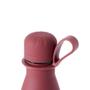 Imagem de Garrafa Térmica Emborrachada Zeiq 500ml Marsala