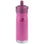 Imagem de Garrafa Térmica Flip Straw 650ml Pink Azalea Stanley