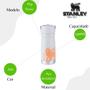 Imagem de Garrafa Térmica Flip Straw Youth Stanley 500ml - Ash