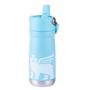 Imagem de Garrafa Térmica Flip Straw Youth Stanley 500ml Pool Azul