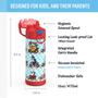 Imagem de Garrafa Térmica Funtainer Thermos 473ml - Com Design Mario
