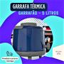 Imagem de Garrafa Térmica Galão 5 L Com Torneira E Alça Água Café Suco