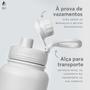 Imagem de Garrafa Térmica Gocase Fresh 950ml Oficial do Flamengo