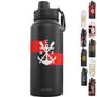 Imagem de Garrafa Térmica Gocase Fresh 950ml Oficial do Flamengo