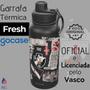 Imagem de Garrafa Térmica Gocase Fresh 950ml Oficial do Vasco com saquinho protetor - KIT