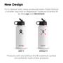 Imagem de Garrafa Térmica Hydro Flask 946ml com Tampa de Palha - Isolada a Vácuo