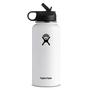 Imagem de Garrafa Térmica Hydro Flask 946ml com Tampa de Palha - Isolada a Vácuo