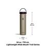 Imagem de Garrafa Térmica Hydro Flask Lightweight 700ml - Tampa Flexível Slate