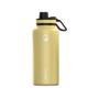 Imagem de Garrafa Térmica Hydrotank EM AÇO Inox Ecos Honeycomb Amarelo 946ML - Urbnsol