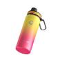 Imagem de Garrafa Termica Hydrotank Honolulu Amarelo COM Pink  532ML - Urbnsol